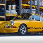 yellow Porsche 911 RS at Luftgekuhlt