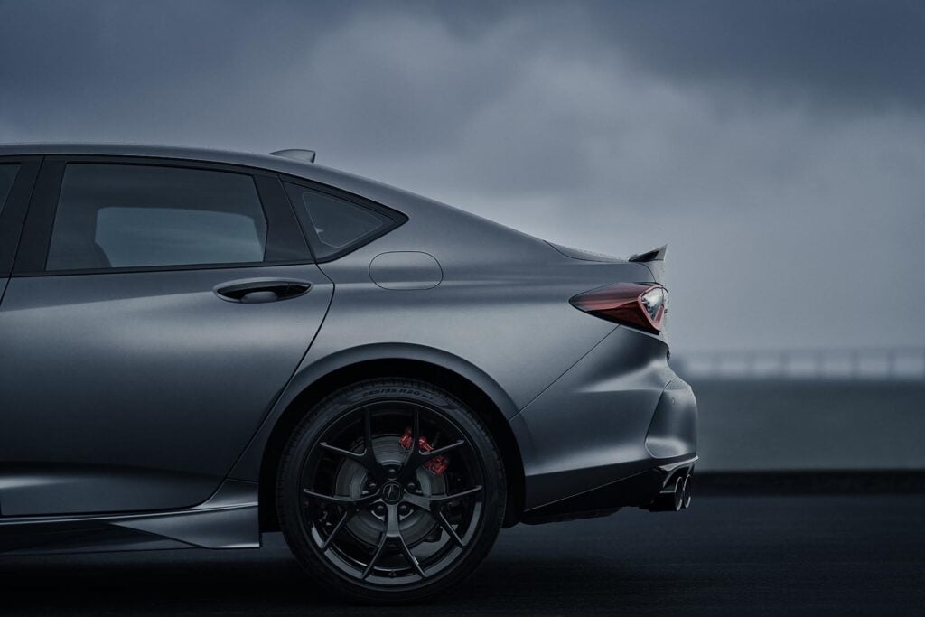 Gotham Grey Acura TLX Type S PMC