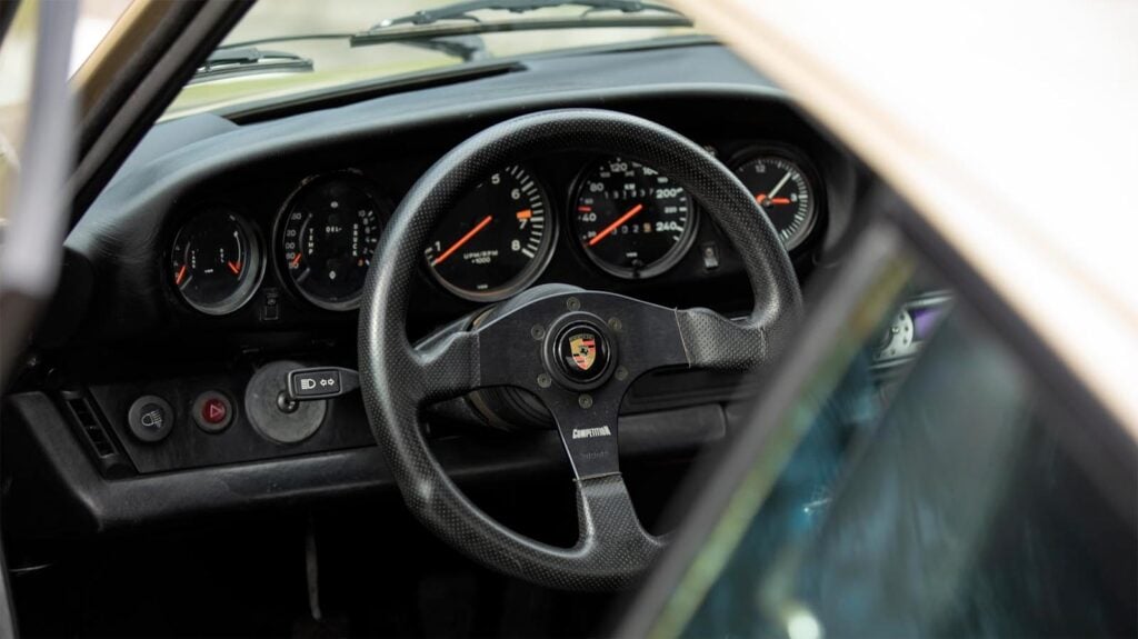 steering wheel Porsche 930 Turbo