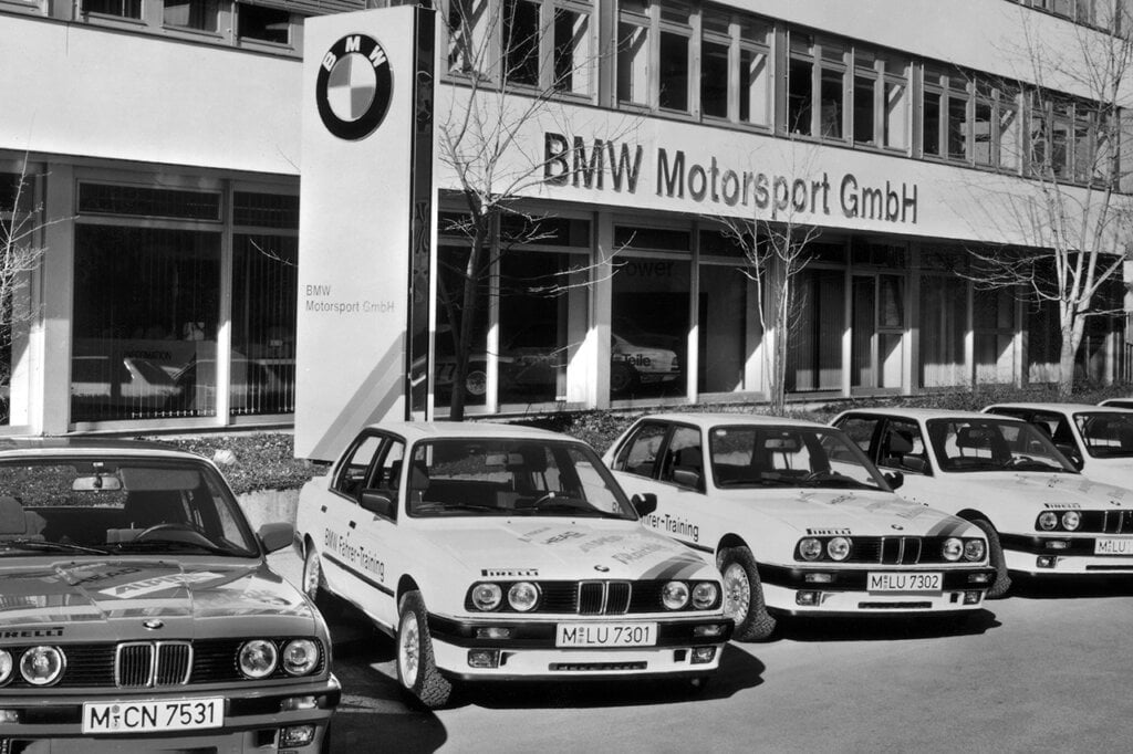 BMW Group Classic: 50 YEARS OF M GMBH
