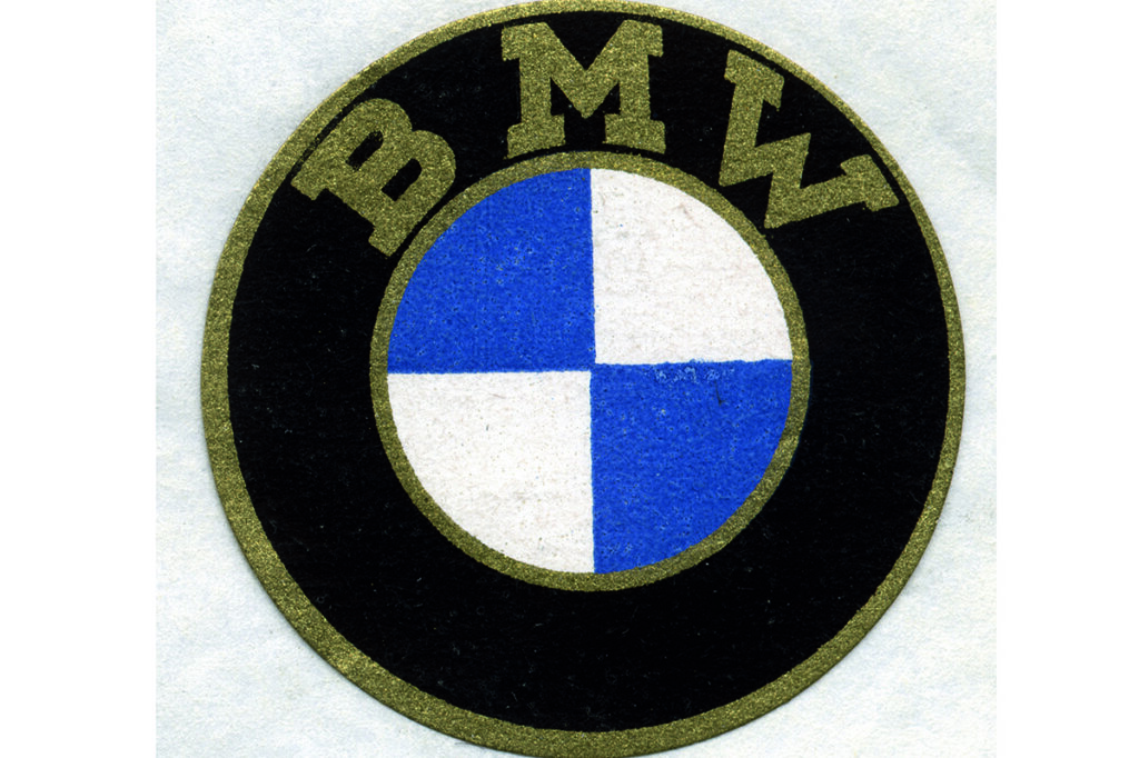 bmw logo from 1917