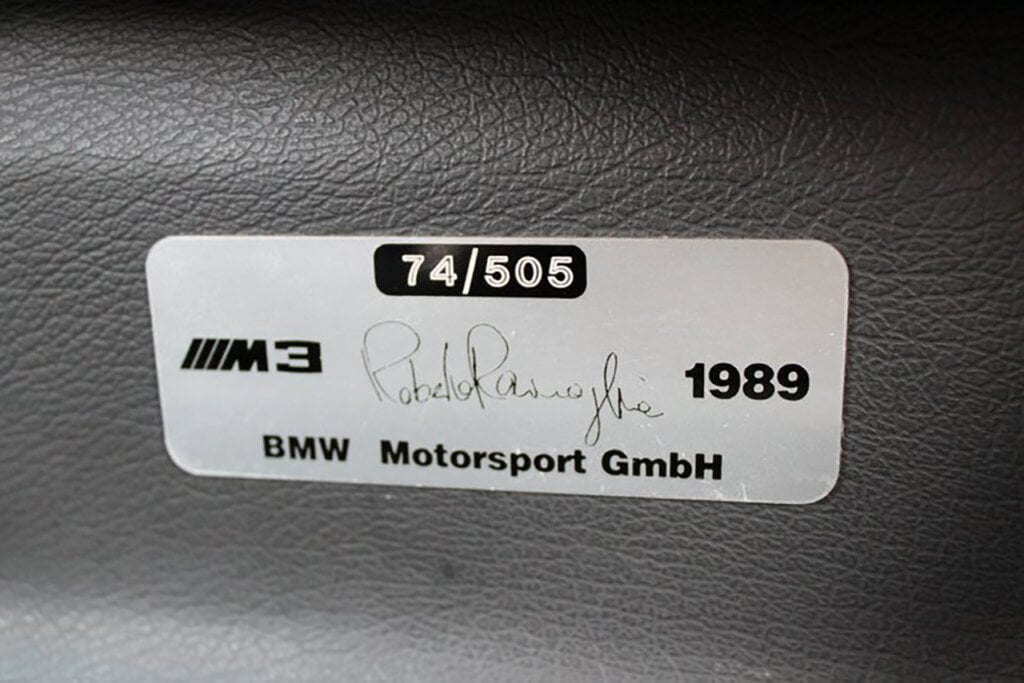 Authentication of E30 m3 Ravalgia badge