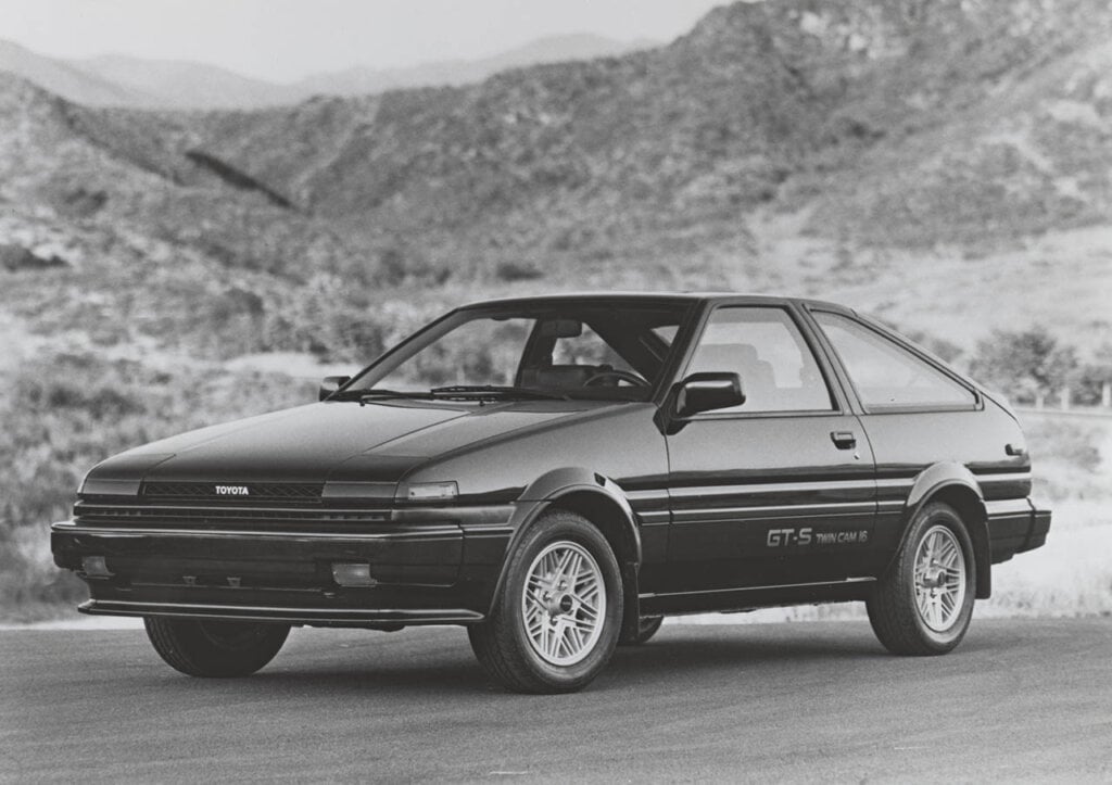 1984-1987 Corolla Sport GT-S