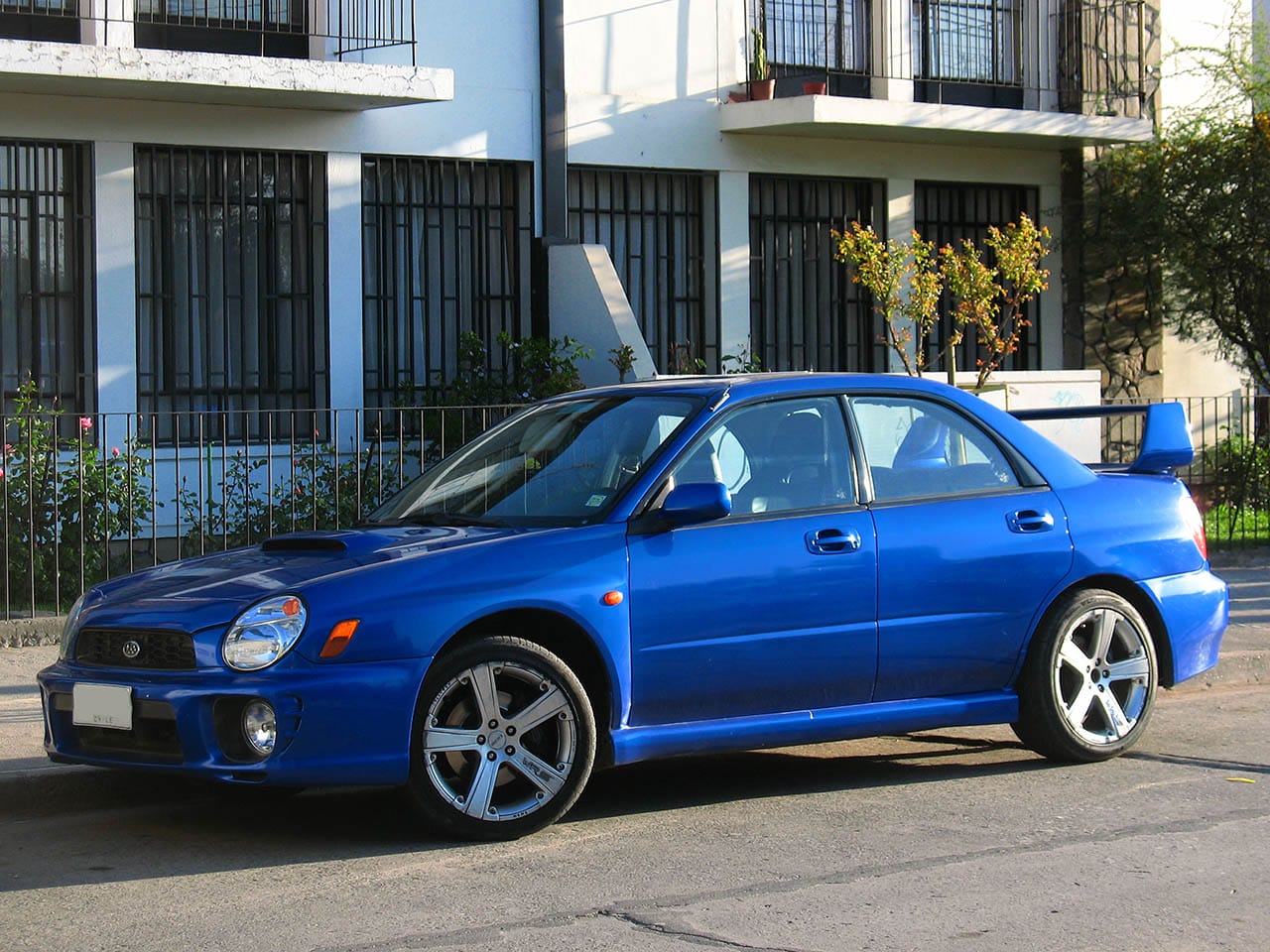 WHAT BHP IS A SUBARU IMPREZA WRX visual data 8