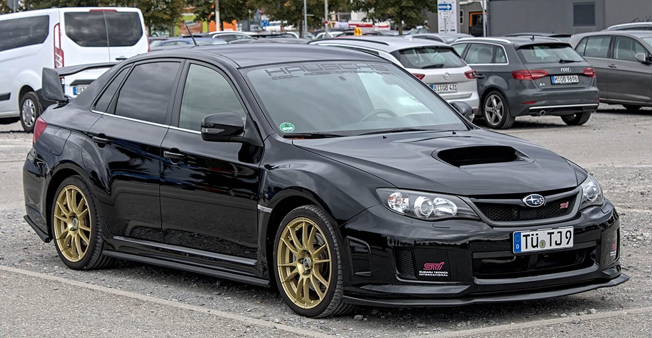 WHAT BHP IS A SUBARU IMPREZA WRX visual data 6