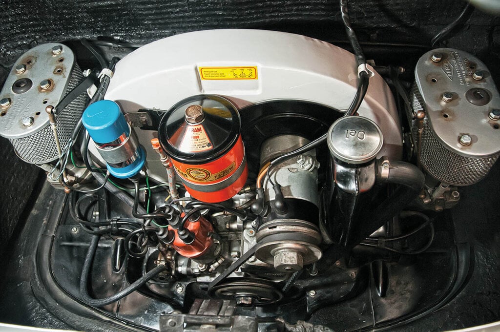 original porsche 356 pre a engine