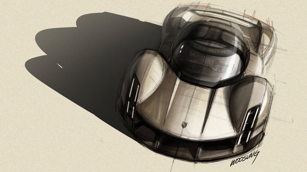 Celebrating 75 Years of Porsche: Introducing the Visionary Mission X Concept  Car - Motofutura
