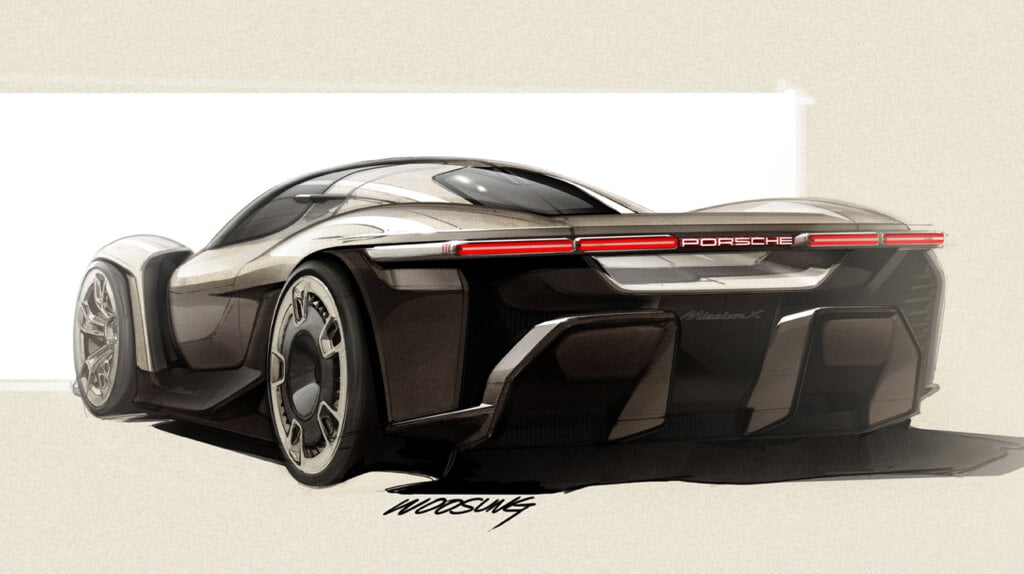 Celebrating 75 Years of Porsche: Introducing the Visionary Mission X  Concept Car - Motofutura