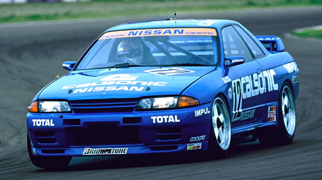 Calsonic Nissan Skyline GT-R R32 