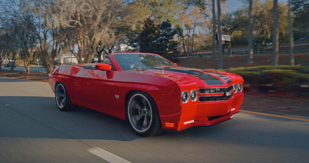 red 2024 chevelle 