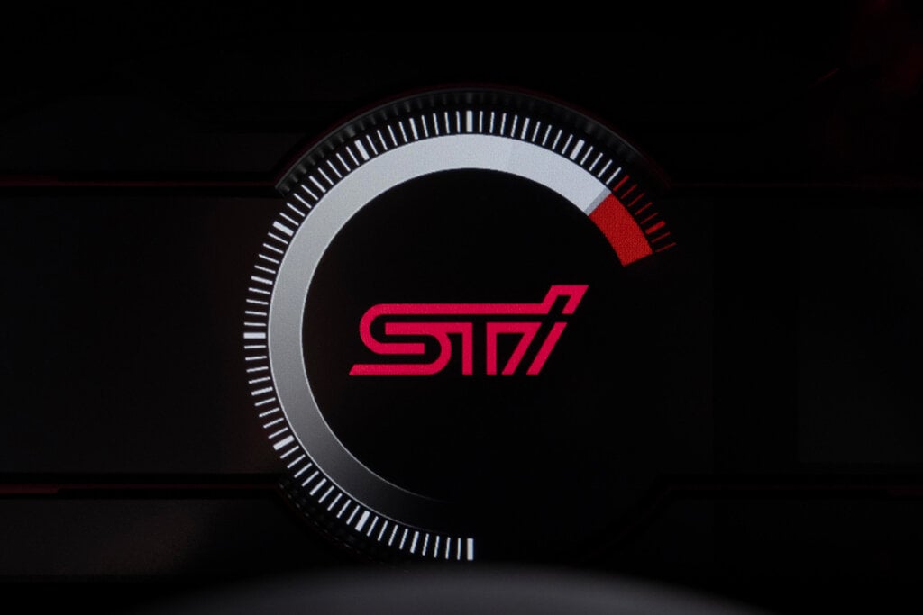 STI graphic on black background