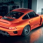 Porsche 911 Turbo restomod by Gunther Werks