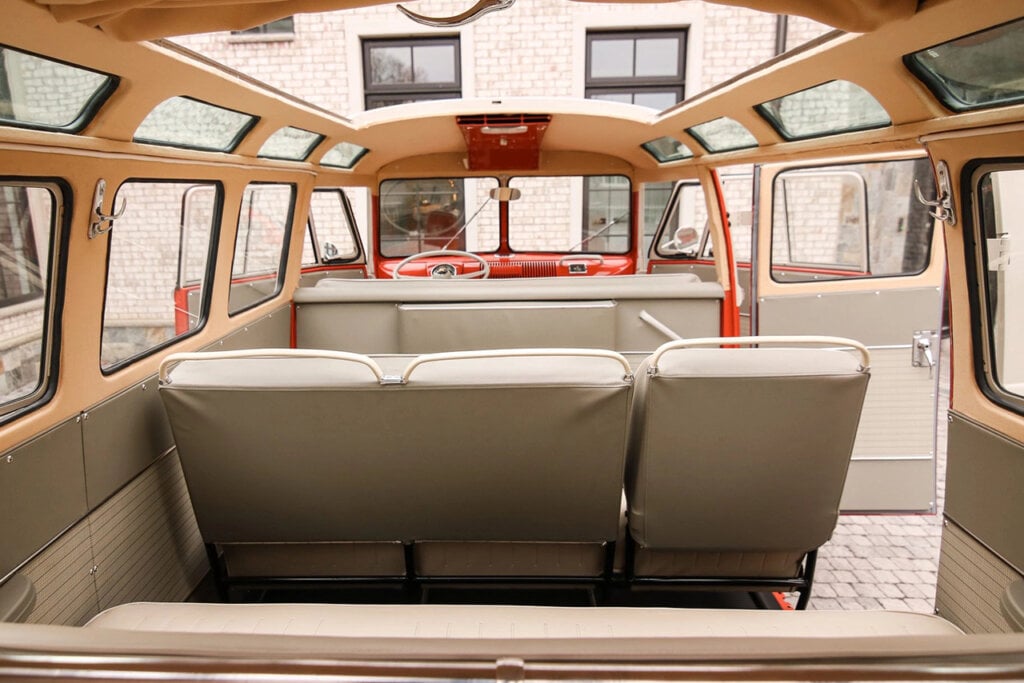 Type 2 Samba Bus top interior