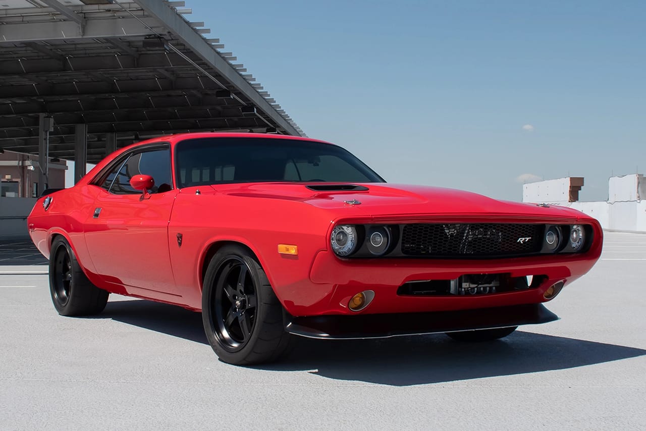 The Dodge Challenger: A Historic Timeline - Motofutura