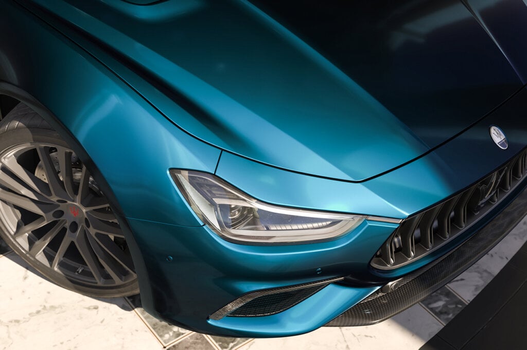 Ghibli 334 Maserati