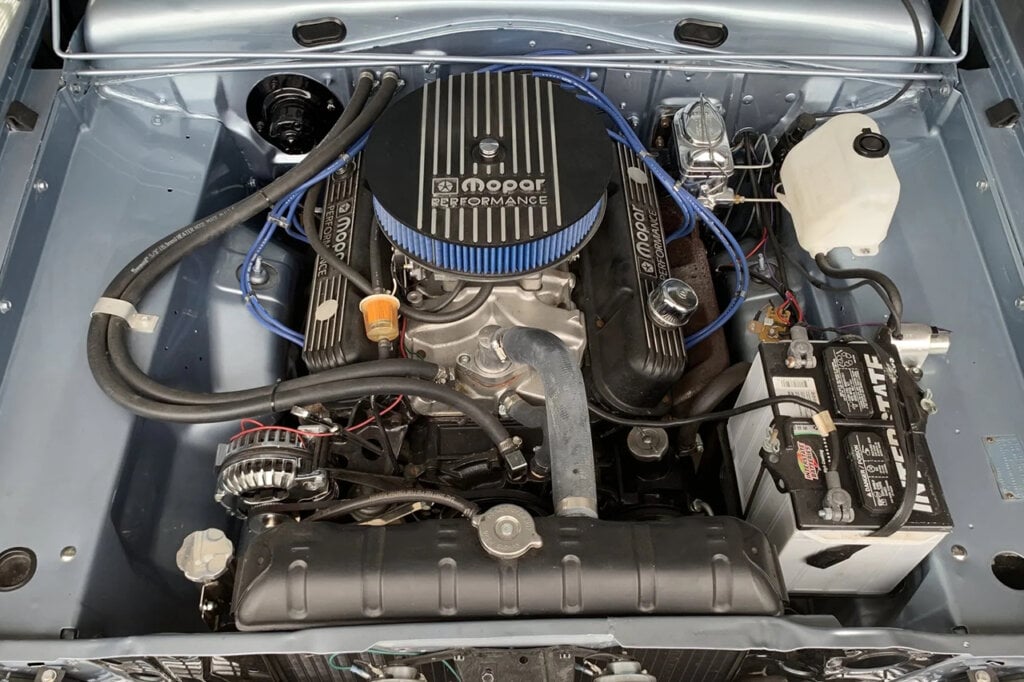 1964 Barracuda Engine