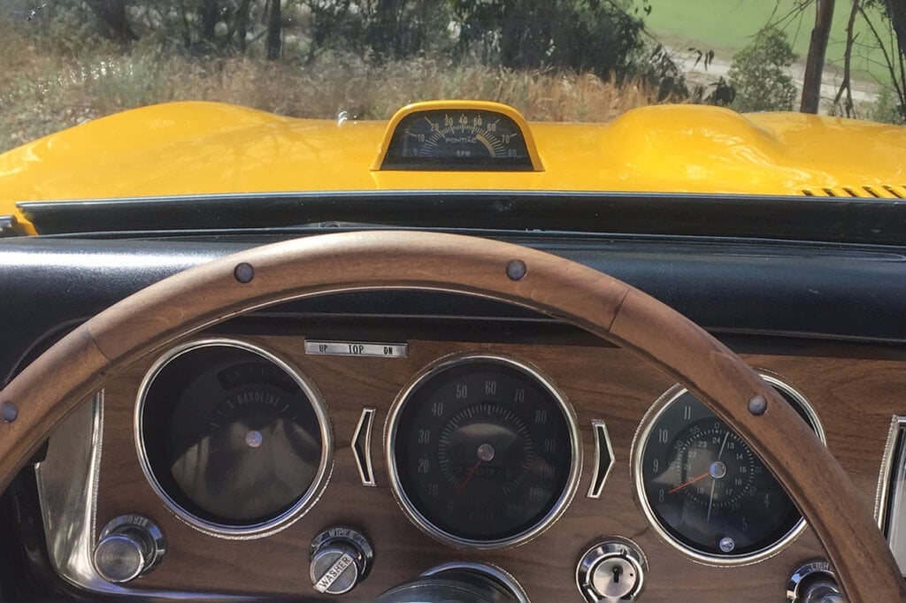 Speedometer on 68' GTO