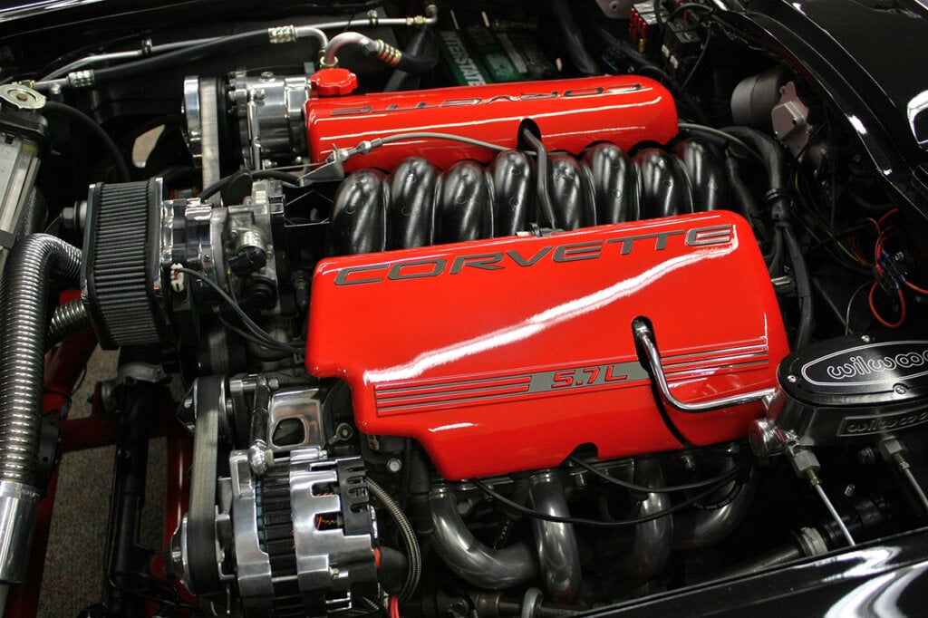 LS1 from a c5 corvette