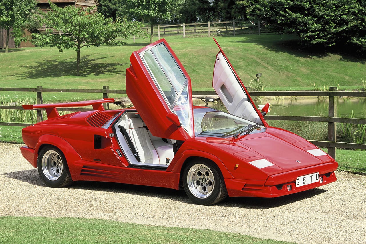 Lamborghini Countach History: Still a Modern Showstopper - Motofutura