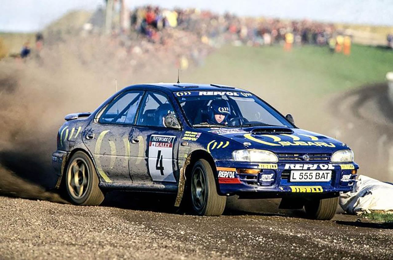 Colin McRae: Britain's Fearless Rallying Icon - Motofutura