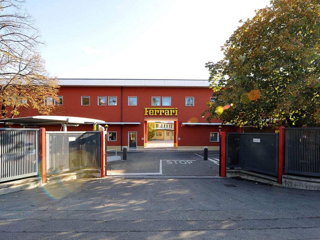 ferrari headquarters in Maranello