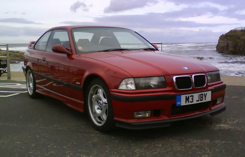 M3 Evolution individual with imola red paint 